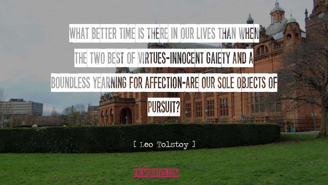 Gaiety quotes by Leo Tolstoy