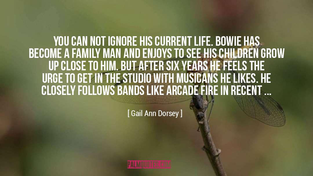 Gail Dorjee quotes by Gail Ann Dorsey