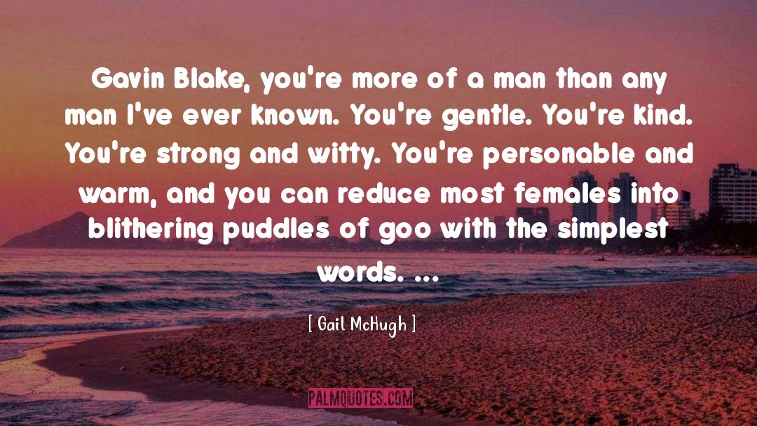 Gail Mchugh quotes by Gail McHugh