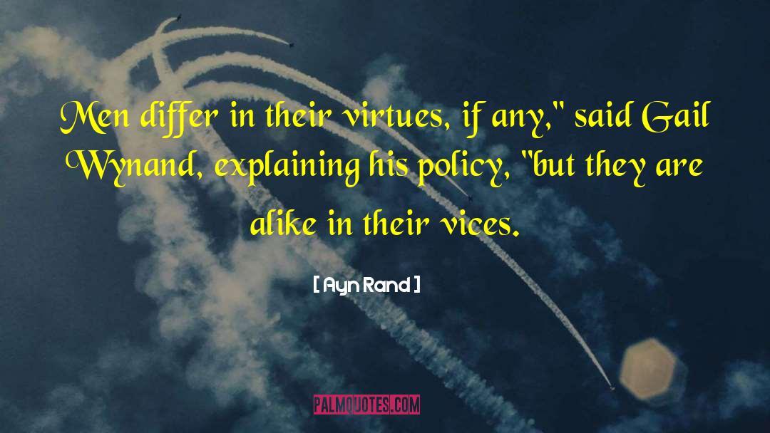 Gail Wynand quotes by Ayn Rand