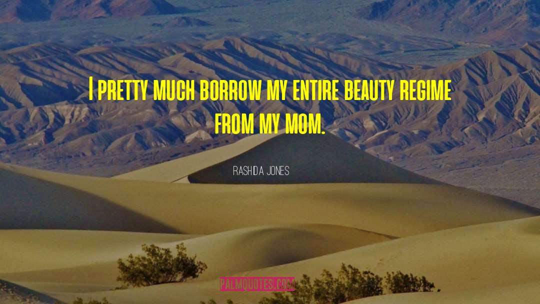 Gain Beauty quotes by Rashida Jones