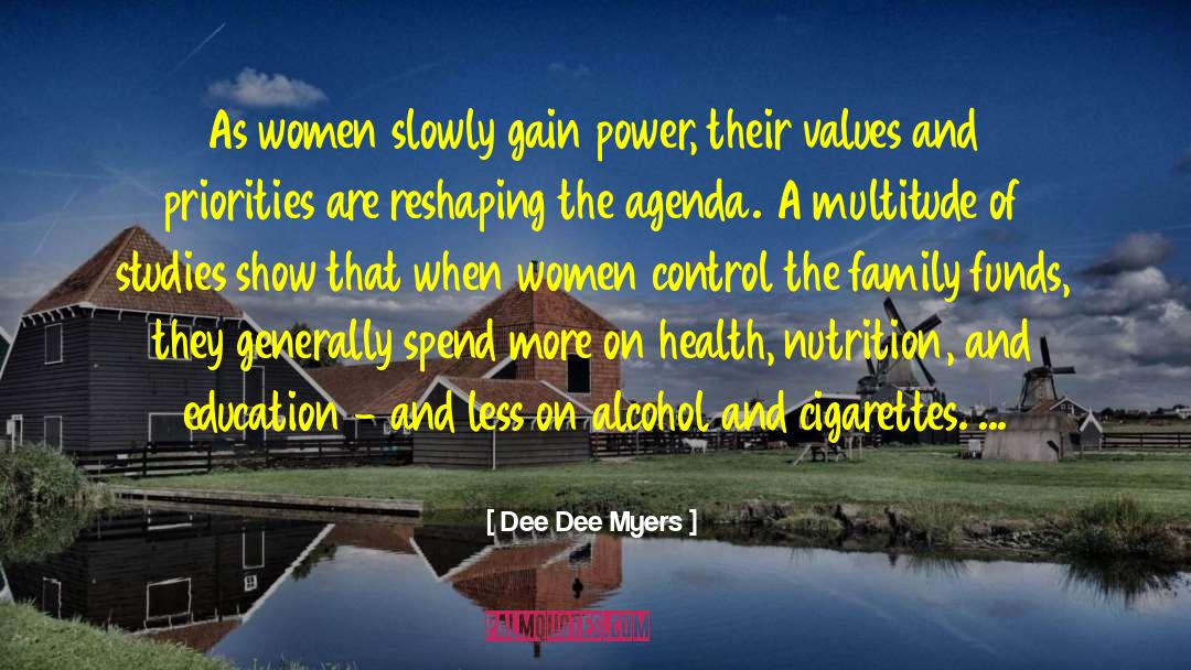 Gain Power quotes by Dee Dee Myers