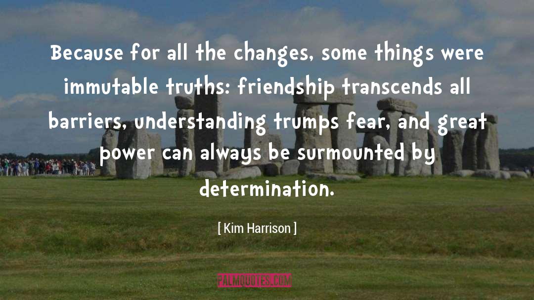 Gain Power quotes by Kim Harrison