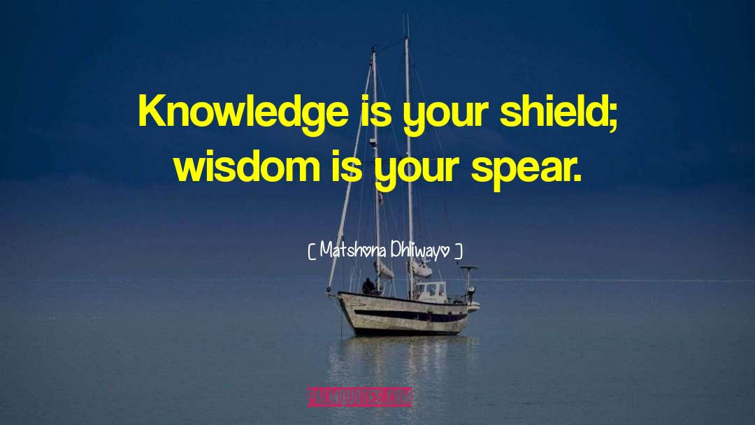 Gain Wisdom quotes by Matshona Dhliwayo