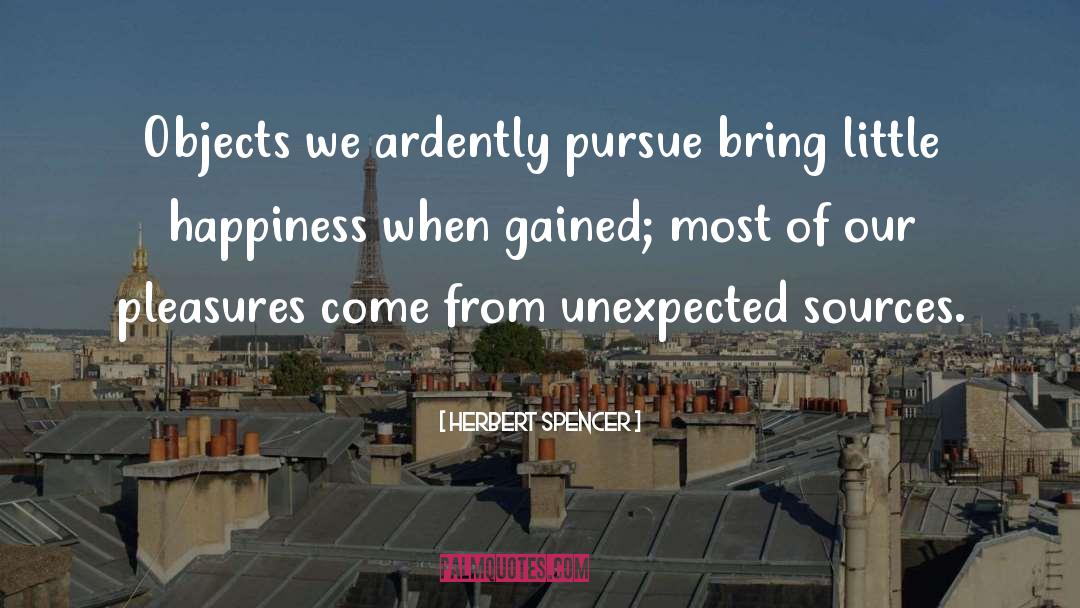 Gained quotes by Herbert Spencer