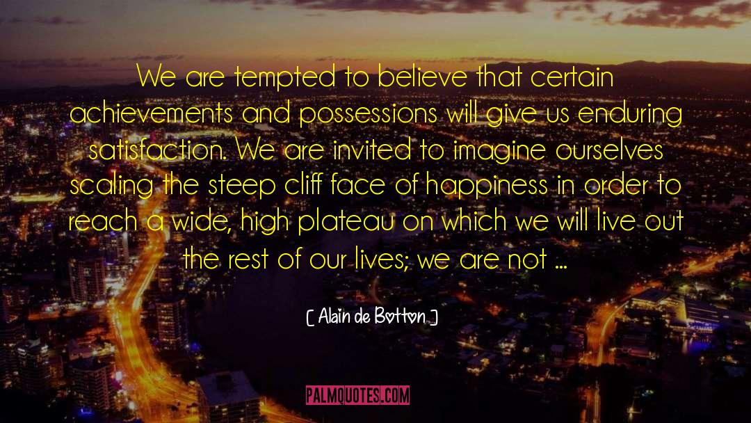 Gaining Ground quotes by Alain De Botton