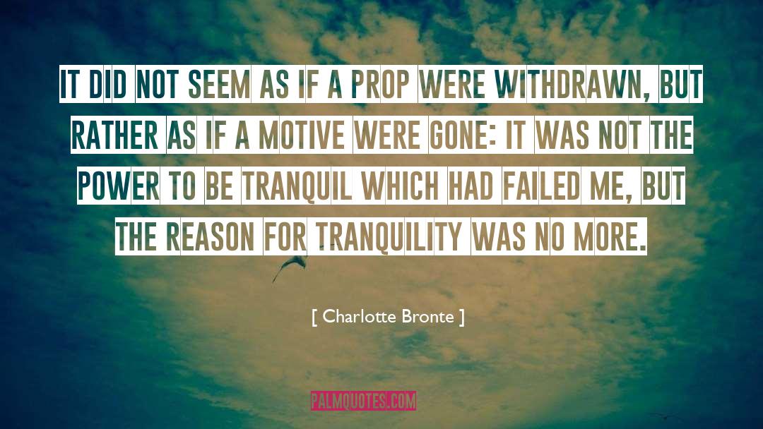 Gaining Power quotes by Charlotte Bronte