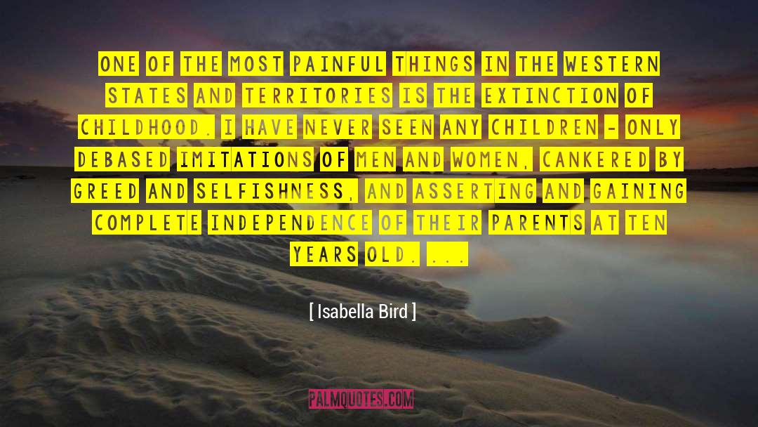 Gaining Power quotes by Isabella Bird