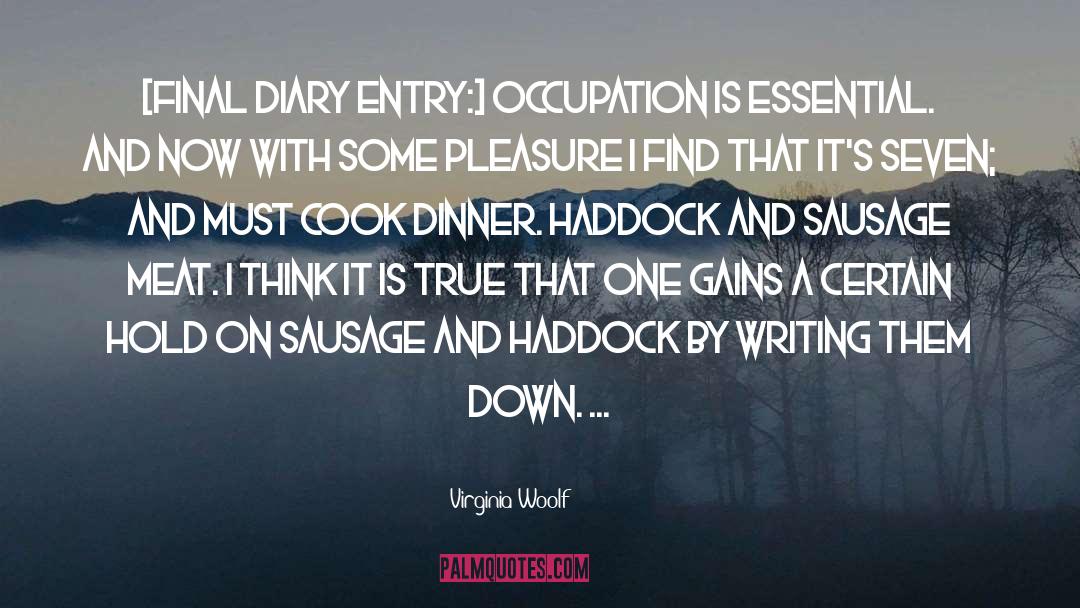 Gains quotes by Virginia Woolf