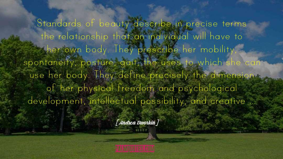 Gait quotes by Andrea Dworkin