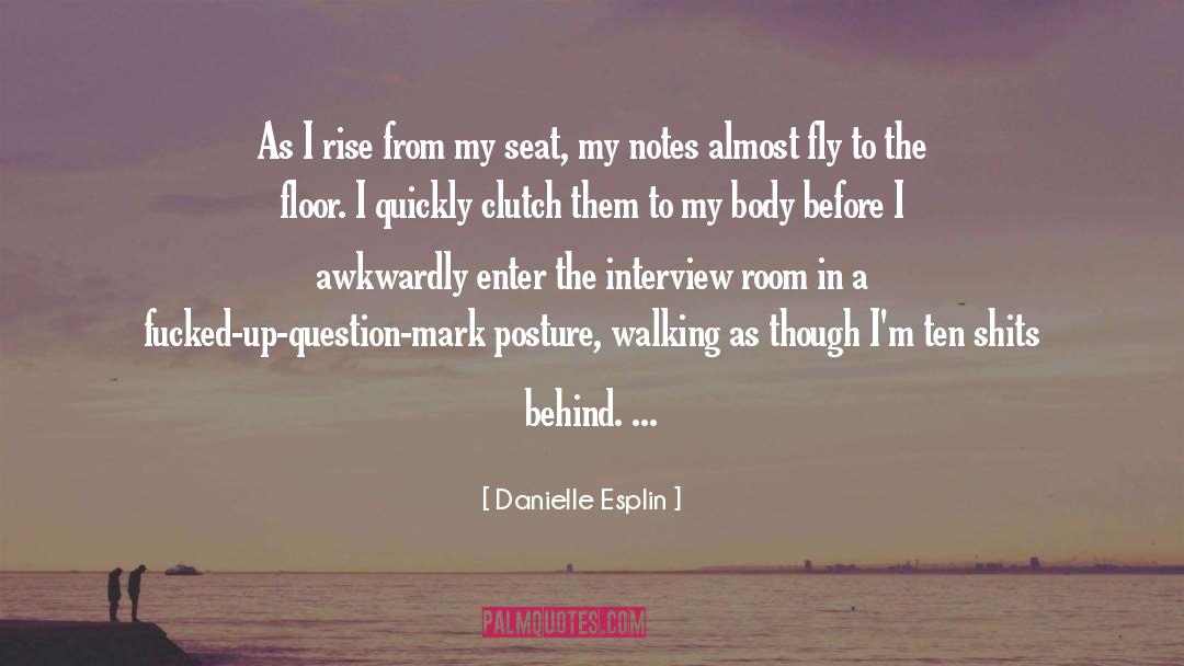 Gait quotes by Danielle Esplin