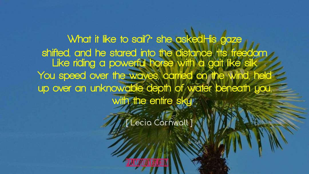 Gait quotes by Lecia Cornwall