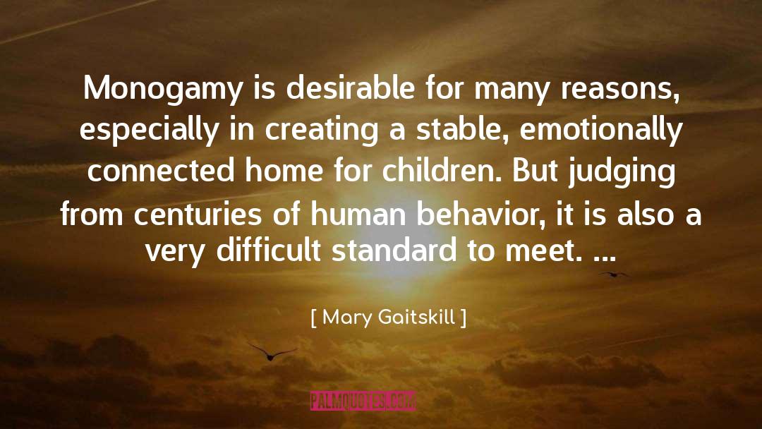 Gaitskill quotes by Mary Gaitskill