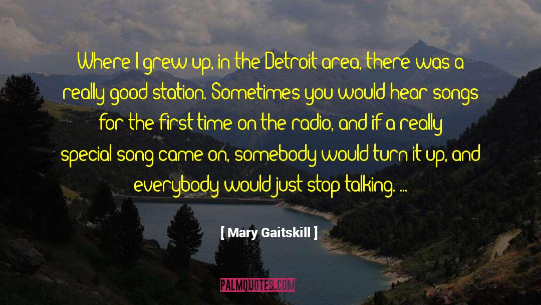 Gaitskill quotes by Mary Gaitskill