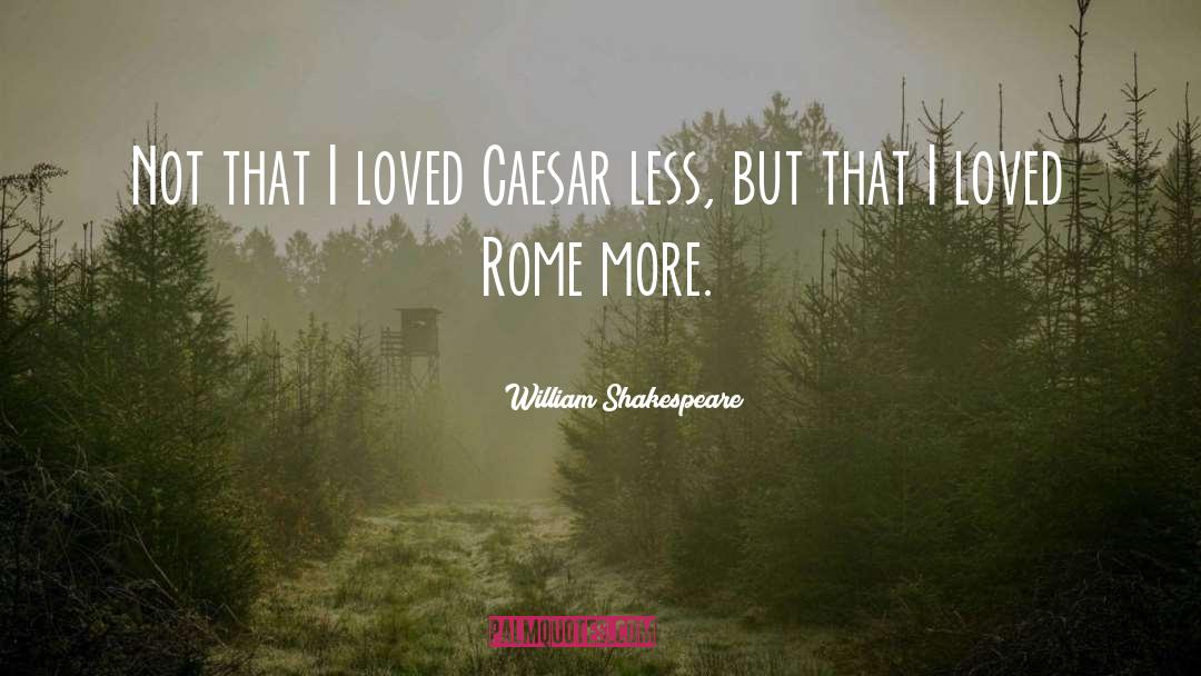 Gaius Julius Caesar quotes by William Shakespeare