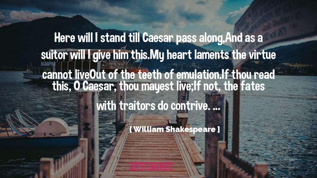 Gaius Julius Caesar quotes by William Shakespeare