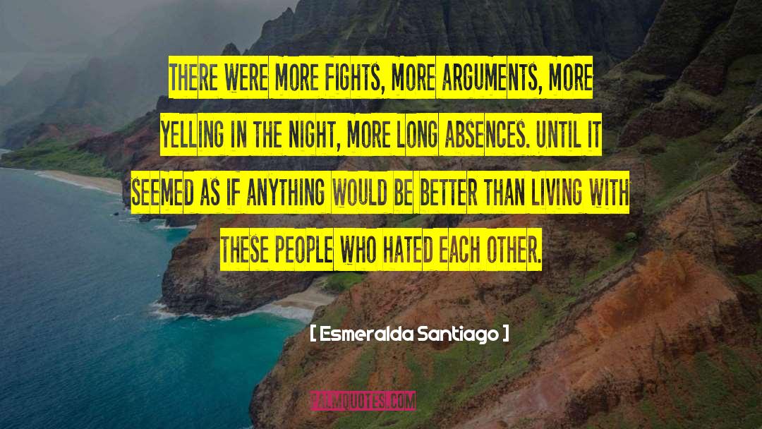 Gala Night quotes by Esmeralda Santiago