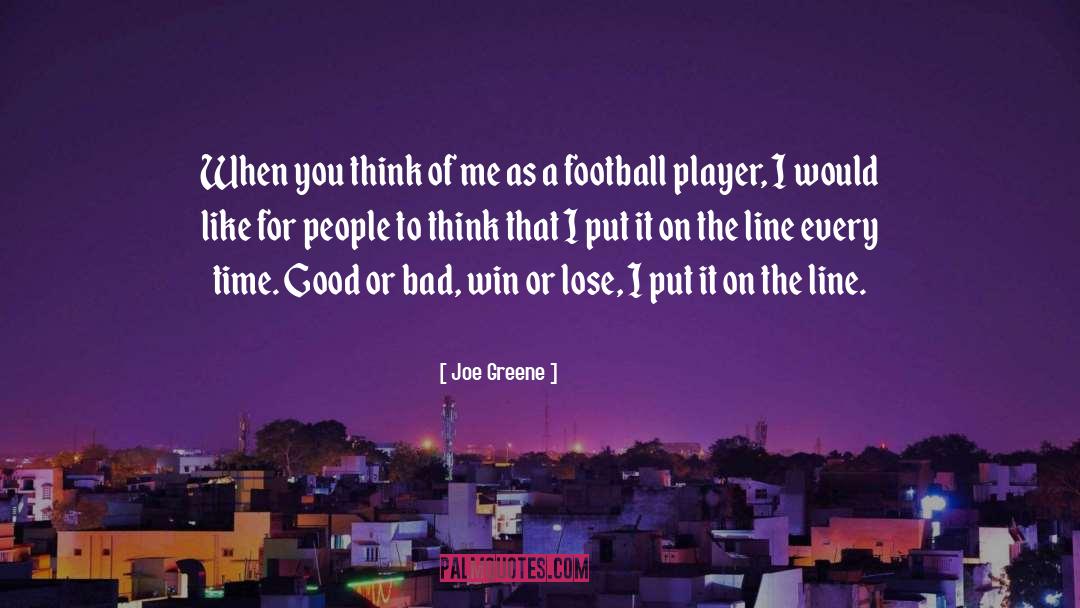 Galactik Football quotes by Joe Greene