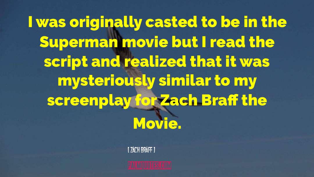 Galactus Movie quotes by Zach Braff