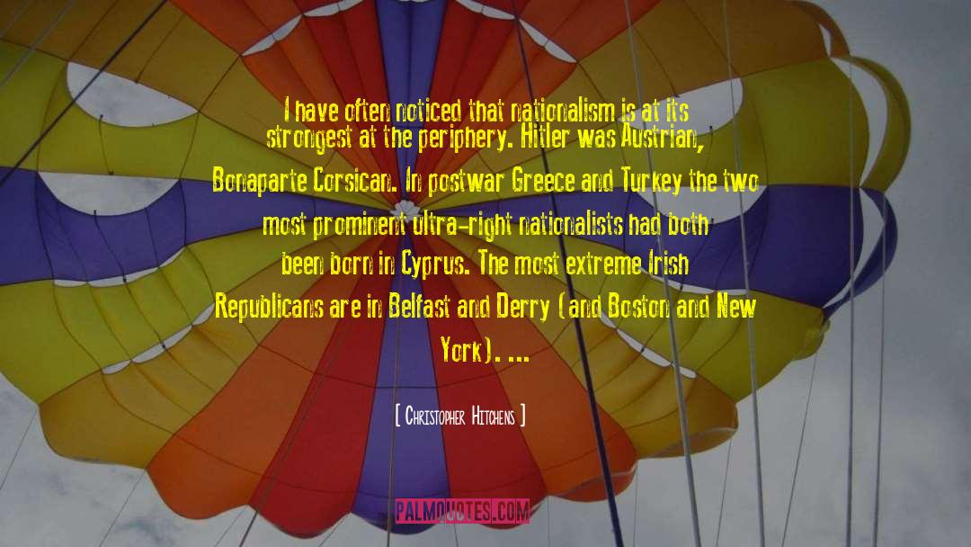 Galaios Greece quotes by Christopher Hitchens