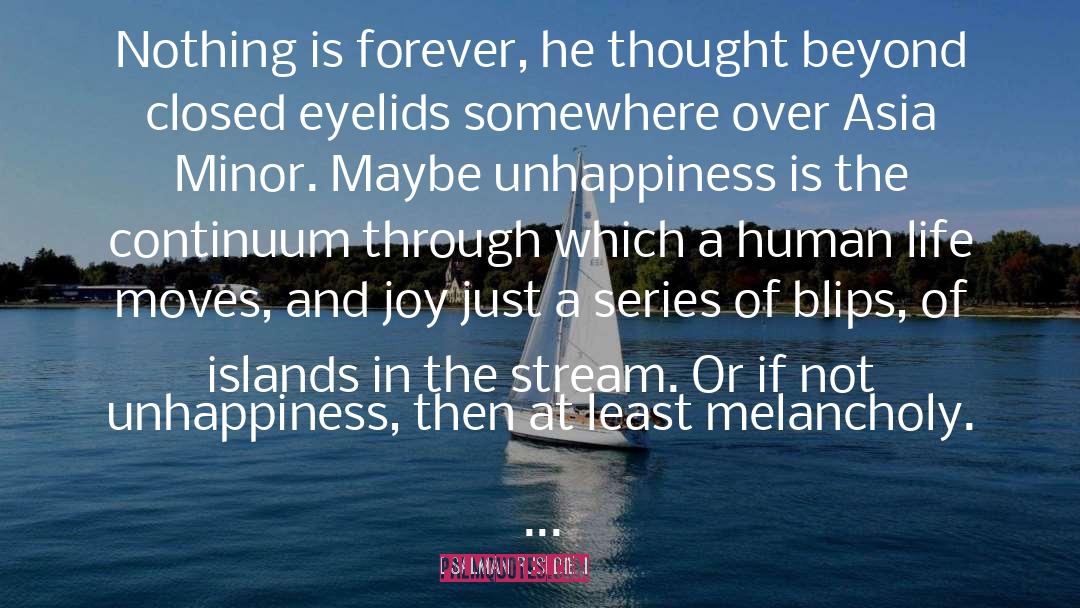 Galapagos Islands quotes by Salman Rushdie