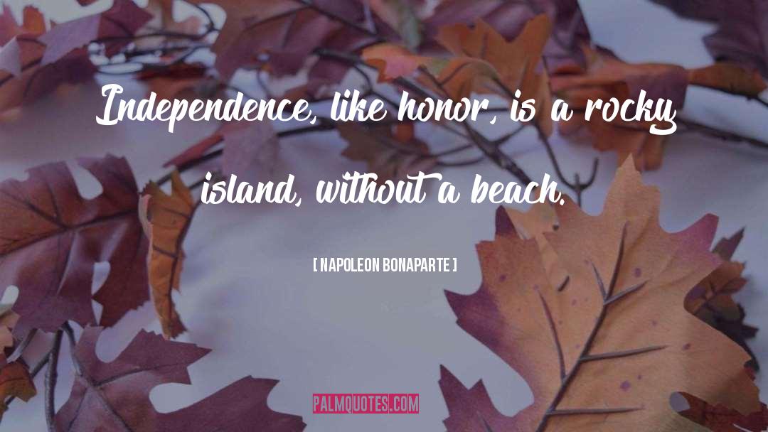 Galapagos Islands quotes by Napoleon Bonaparte