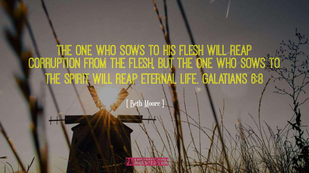 Galatians quotes by Beth Moore