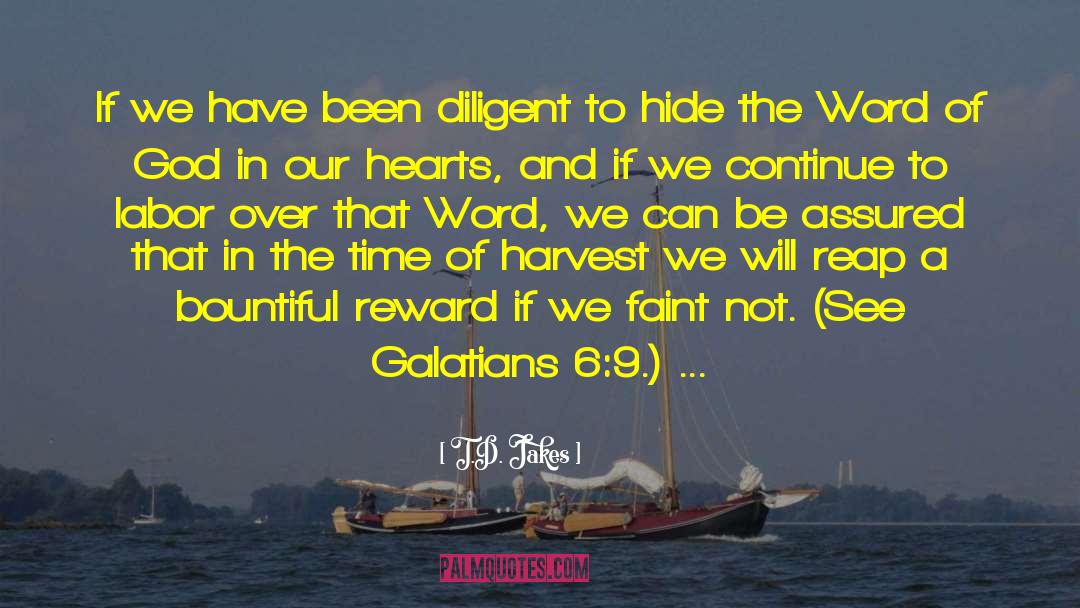 Galatians quotes by T.D. Jakes