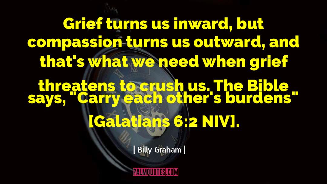 Galatians quotes by Billy Graham