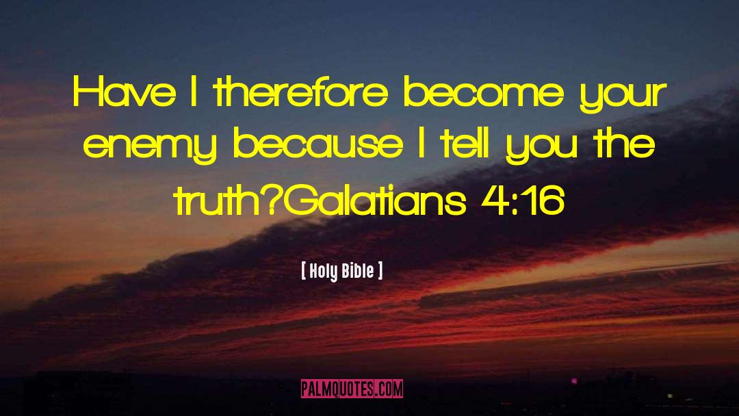 Galatians quotes by Holy Bible