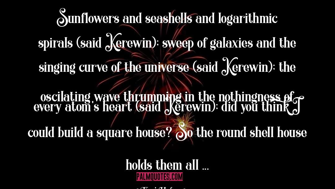 Galaxies quotes by Keri Hulme