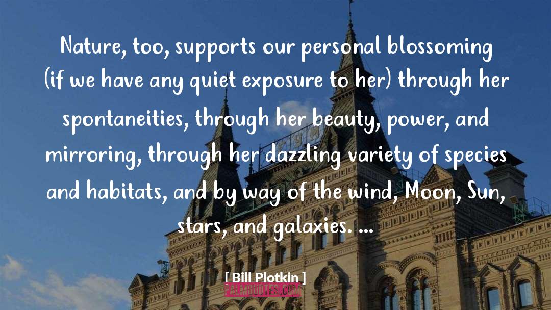 Galaxies quotes by Bill Plotkin