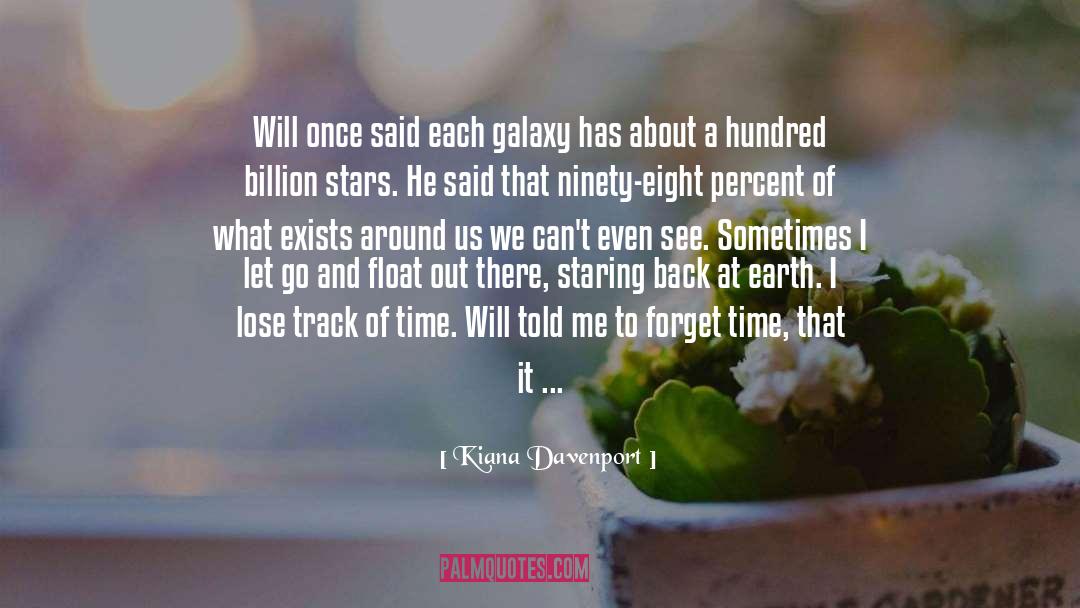 Galaxy quotes by Kiana Davenport