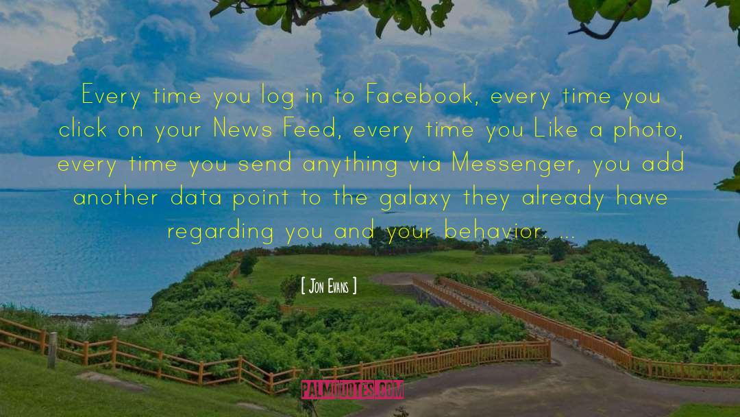 Galaxy quotes by Jon Evans