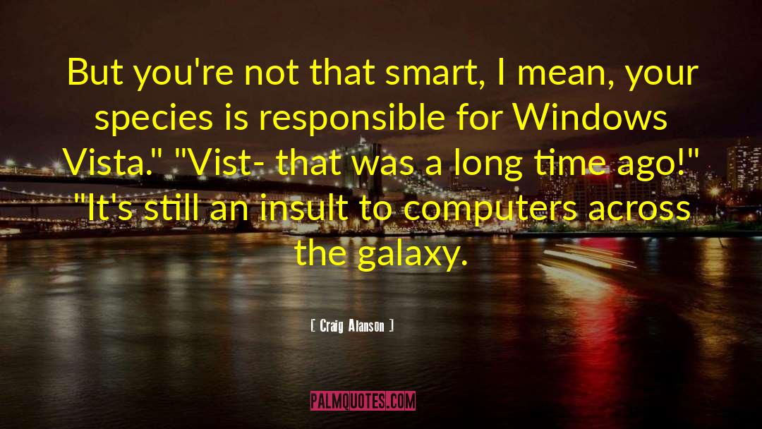 Galaxy quotes by Craig Alanson