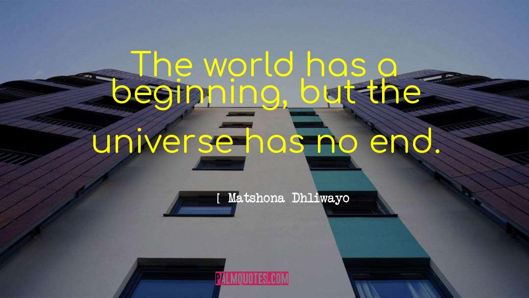 Galaxy quotes by Matshona Dhliwayo