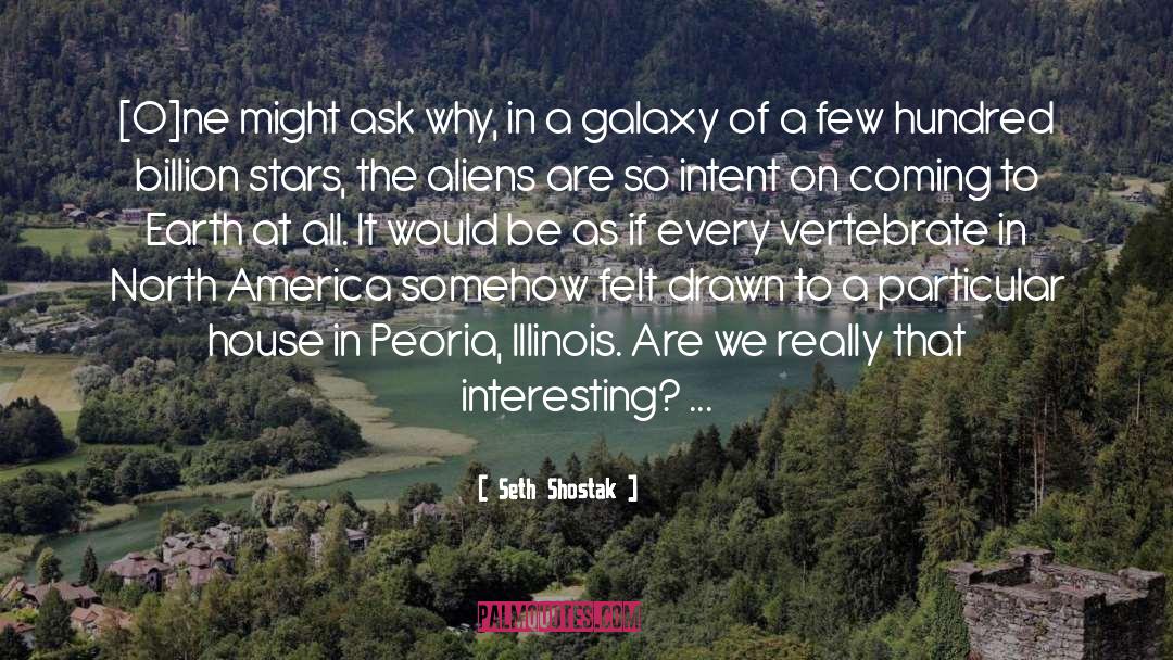 Galaxy quotes by Seth Shostak
