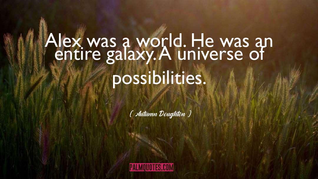 Galaxy quotes by Autumn Doughton