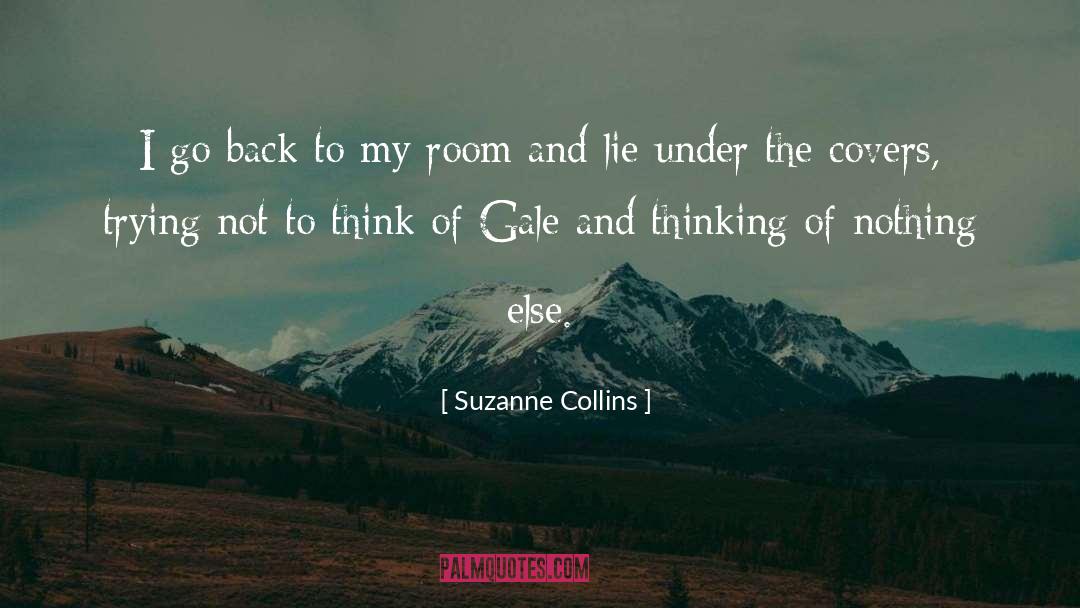 Gale Lag quotes by Suzanne Collins