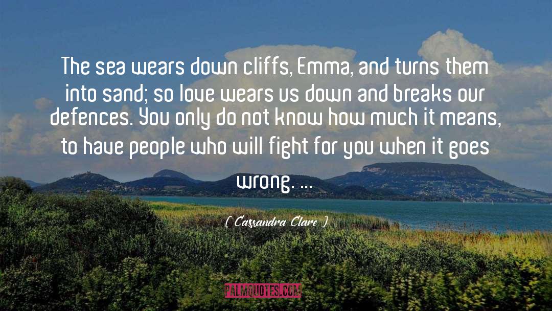 Galen And Emma quotes by Cassandra Clare