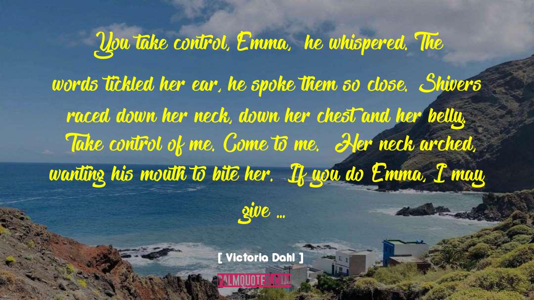 Galen And Emma quotes by Victoria Dahl