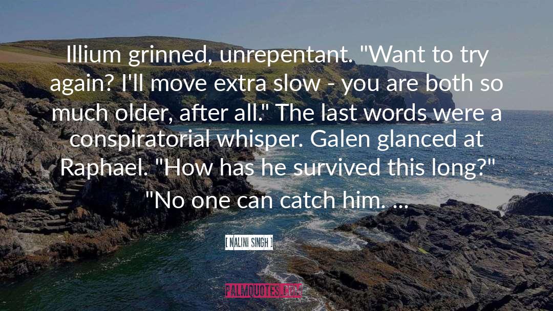 Galen quotes by Nalini Singh