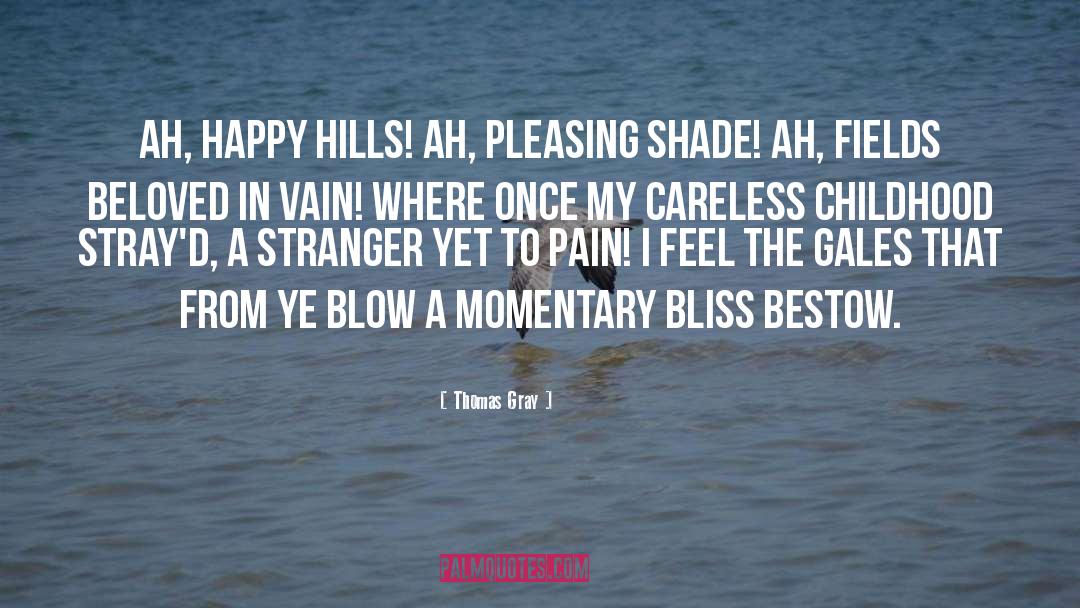 Gales quotes by Thomas Gray