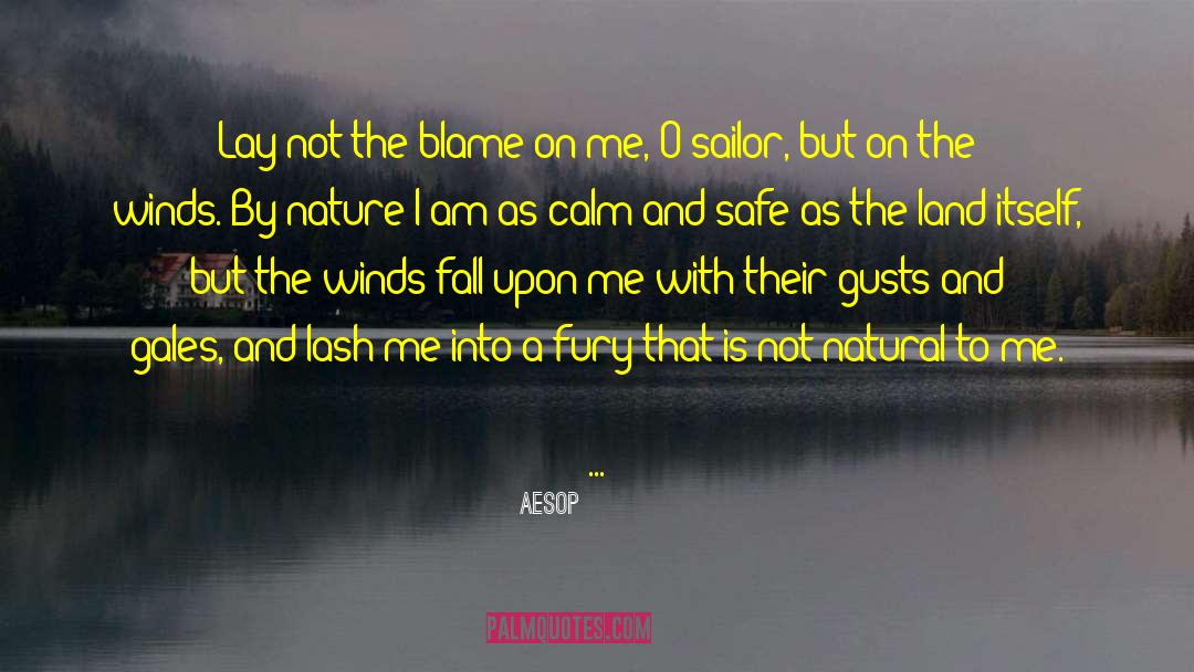 Gales quotes by Aesop