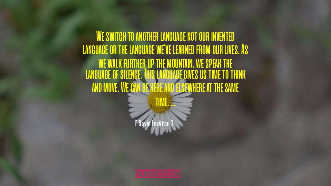 Galician Language quotes by David Levithan