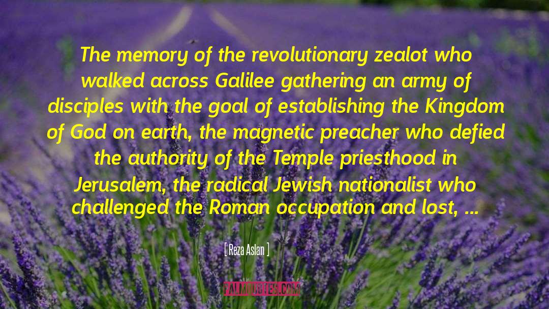 Galilee quotes by Reza Aslan