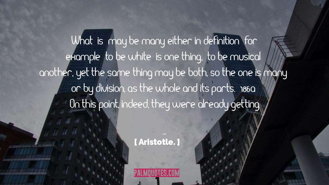 Galileo On Aristotle quotes by Aristotle.