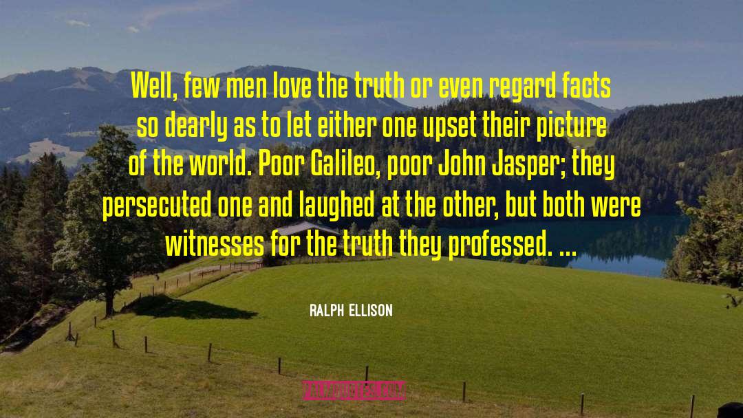 Galileo quotes by Ralph Ellison