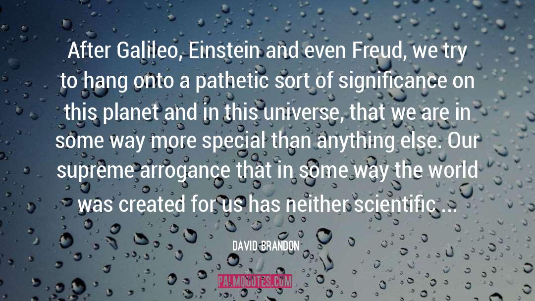 Galileo quotes by David Brandon