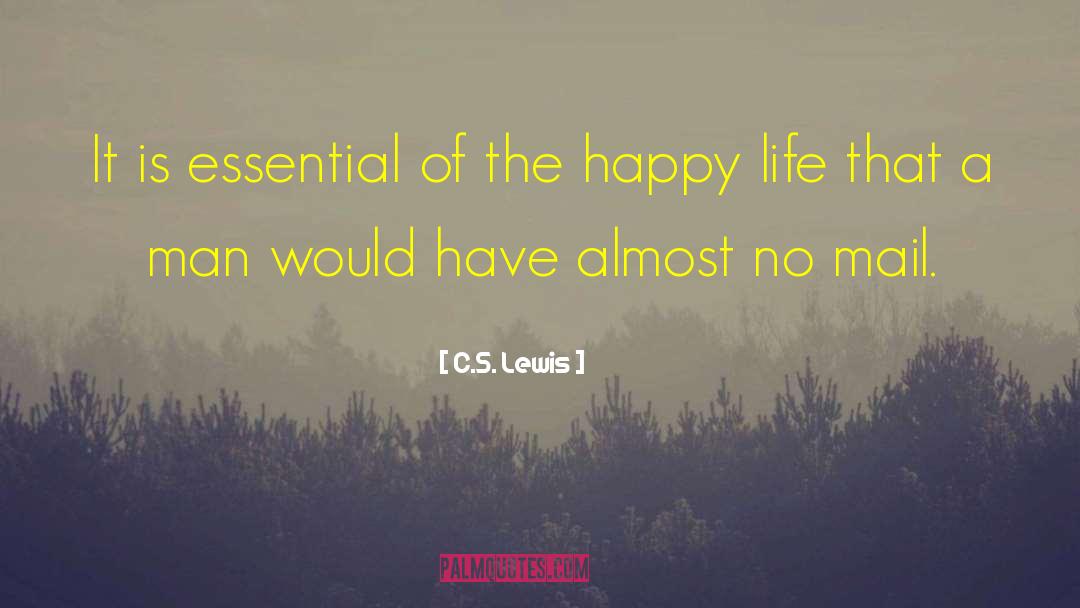 Galinskys Essential Life quotes by C.S. Lewis